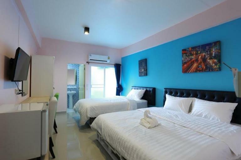 Hotel 2Bedtel Bangkok Zewnętrze zdjęcie